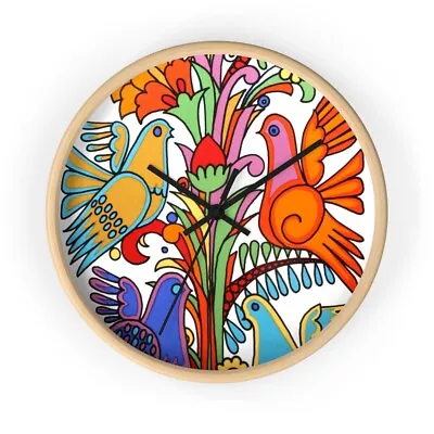 Villeroy Boch Acapulco Inspired Wall Clock.Villeroy And Boch Decor Retro Clock • $49.99