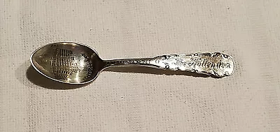 N.F. Co. 1877 Sterling Silver The Hollenden Cleveland Souvenir Spoon • $20.95