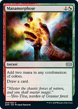 MTG - Manamorphose - Foil Double Masters • $4.89