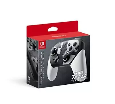 Nintendo Switch Pro Controller Super Brawl Smash Brothers SPECIAL EditionT • $232.01