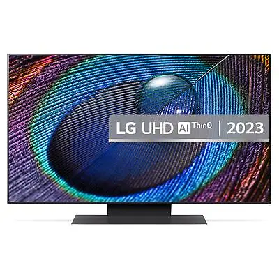 LG LG 43UR91006LA 43  4K Ultra HD LED Smart WebOS 23 TV • £349