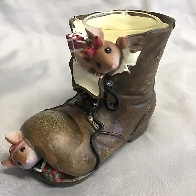 $18.95 • Buy Yankee Candle Retired   MICE BOOT  Votive Holder 1207740