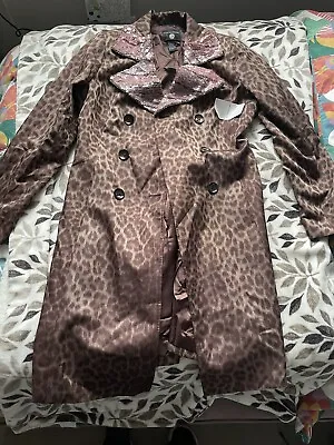 Doncaster Cheetah Coat Vintage • $40