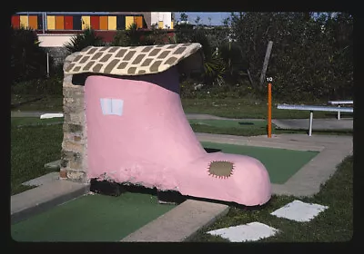 Photo:Shoe Angle 1Stewart Beach Mini Golf SeawallGalvestonTexas • $9.99