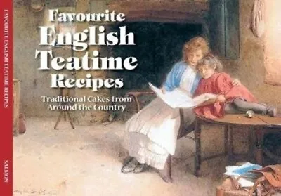  Salmon Favourite English Teatime Recipes 9781906473761 NEW Book • £4.25