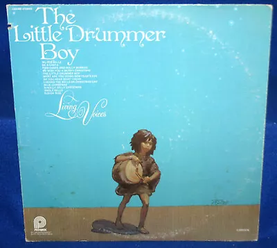 Living Voices  The Little Drummer Boy   1965 Vinyl LP Camden CAS911 Canadian EX • $4.99