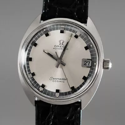 1969 Antique Omega Seamaster Cosmic Date Automatic CAL565 One Piece Vintage • $1363.99