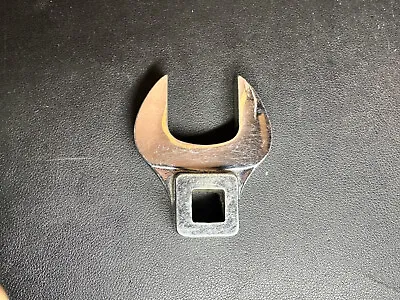 SNAP ON   SCO38   1/2  Drive 1-3/16  Open-End Crowfoot Wrench  USA • $39.95