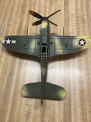 Metal World War I Bi Plane Replica Propellor US Decoration Display Vintage Decor • $20