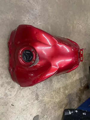 Yamaha R1 YZFR1 YZF YZF-R1 07 08 OEM Fuel Gas Tank Cell Red 2008 2007 • $247.77