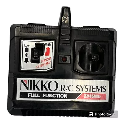 Vintage Nikko R/C Systems 49MHz Replacement Remote Control ONLY ** No Antenna • $18.75