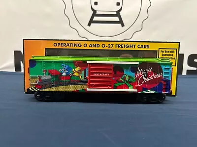 Mth Christmas Operating Box Car W/ Santa 30-79642 • $89.99