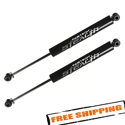 Fabtech Stealth Rear Shock Absorbers Set For 02-08 Dodge Ram 1500 • $200.86