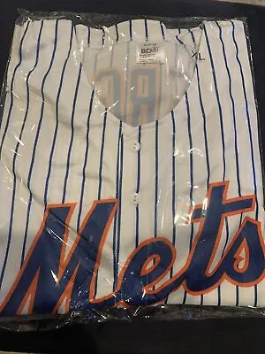 2021 NY Mets SGA Noah Syndergaard Jersey 8/27 Thor XL • $15.99