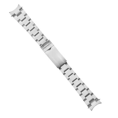 $49.95 • Buy 20mm Oyster Watch Band For Rolex Datejust,submariner,gmt,explorer Glide Lock