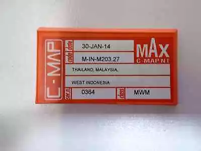 C-Map NT MAX C-card Format M-IN-M203.27 Thailand Malaysia West Indonesia • $38.99