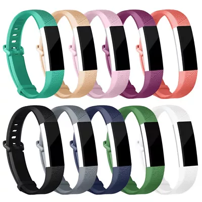 For Fitbit Alta HR Band Strap Silicone Adjustable Bracelet Accessories Sport • $8.79