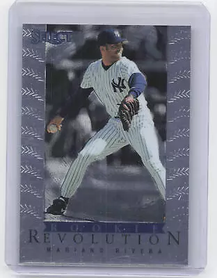 1997 Select #18 Mariano Rivera Rookie Revolution • $14.95