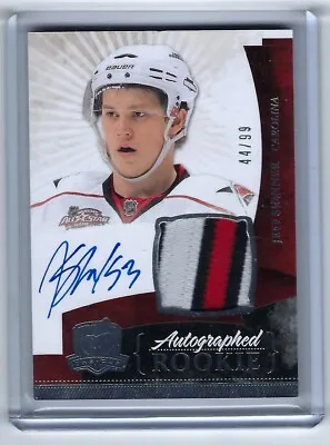 2010-11 UD The Cup RC Auto/3Cl Jersey Jeff Skinner Rookie 44/99 • $275