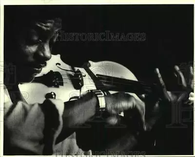 1978 Press Photo Violinist Noel Pointer - Nop60649 • $19.99