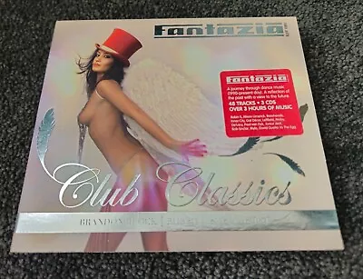 2006 Fantazia Club Classics 3xCD Folding Digipack & Booklet FANTCD1 • £12.50