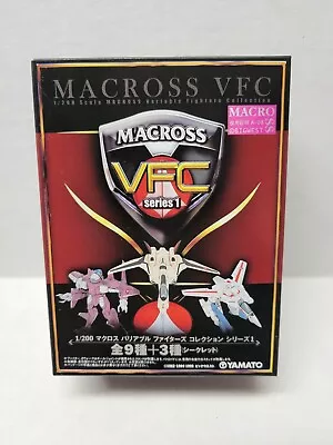 Macross VFC 1/200 Yamato Series 1 YF-19 VA-3M VF-1J Random Sealed Box Robotech • $28