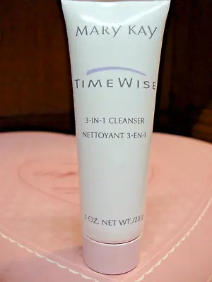 Mary Kay Time Wise 3-in-1 Cleanser  1 Oz Travel Size For All Skin Types READ 610 • $9.89