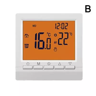 Gas Boiler Thermostat Weekly Programmable Room Heating Controller P7W2 • $26.87