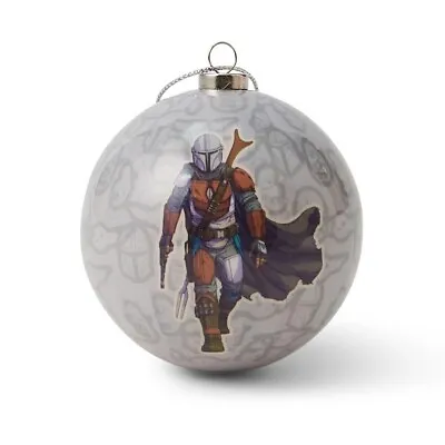 ~ Star Wars ~ The Mandalorian Ornament ~ Christmas Decorations ~ • $15.99