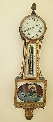 E Howard & Co Weight Drive Banjo Clock  Rare Presentation Clock  Model 95 • $6200