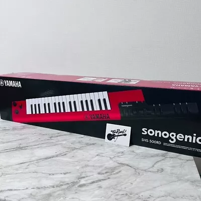 YAMAHA SHS-500 Sonogenic 37-Key Bluetooth MIDI Shoulder Keytar RED Genuine New • $528.62