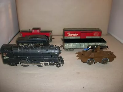 Vintage Marx Steam Line Engine 999 New York Train With 5 Cars - Untested • $79.95