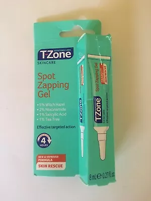 T-Zone Rapid Action Spot Zapping Gel - 8ml • £1.99