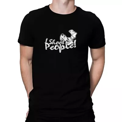 I Shoot People T-Shirt • $22.99