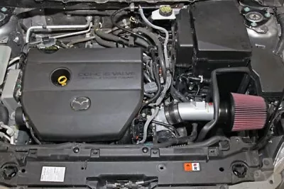 K&N Typhoon Cold Air Intake System For 2011-2013 Mazda 3 2.0L Except Skyactiv • $349.99