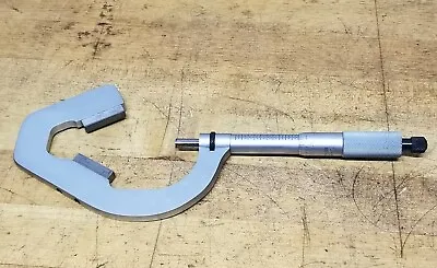 Starrett No. 483 1-2  V Anvil Micrometer • $179.99