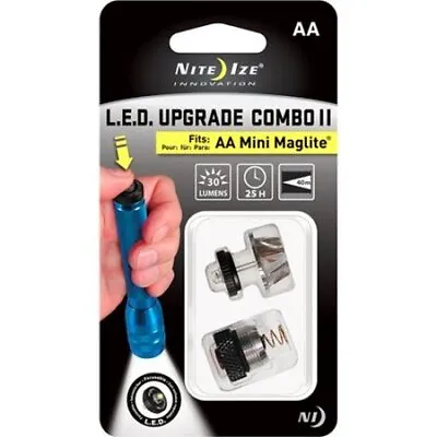 Nite Ize Luc2-07 Led Upgrade Kit For Use With Aa Mini Maglite Flashlight • $9.89