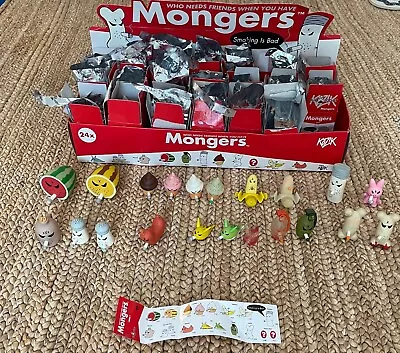 RARE* KIDROBOT FRANK KOZIK MONGERS SERIES 1 Complete SET OF 21 Items • $320