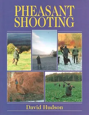 HUDSON DAVID GAMEKEEPING & POACHING BOOK PHEASANT SHOOTING Hardback BARGAIN New • £6.45