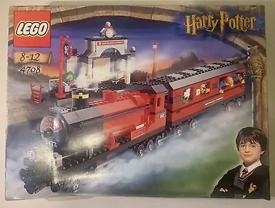 LEGO 4708 Harry Potter Hogwarts Express Vintage 1st Edition • $416.25