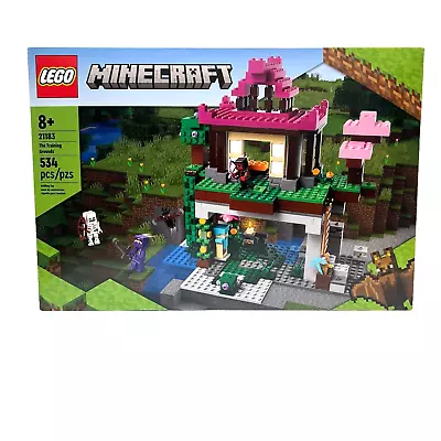 LEGO Minecraft: The Training Grounds (21183) - Brand New/Factory Sealed  534 Pcs • $39.97