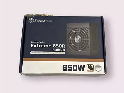850W SilverStone Extreme 850R Fully Modular 80 PLUS Platinum SFX PSU PCIE 5.0 • £185