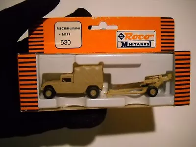 Roco Minitanks #530 Trident Limited Ed Desert Storm Model Set    1/87 HO • $69.95