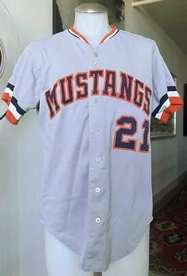 Billings Mustangs Vintage Minor League Game Worn Baseball Jersey / Wilson Men 42 • $99.95