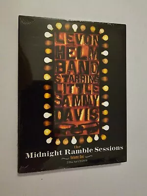 LEVON HELM BAND - The Midnight Ramble Music Sessions Vol. 1  CD/DVD BRAND NEW • $89.99