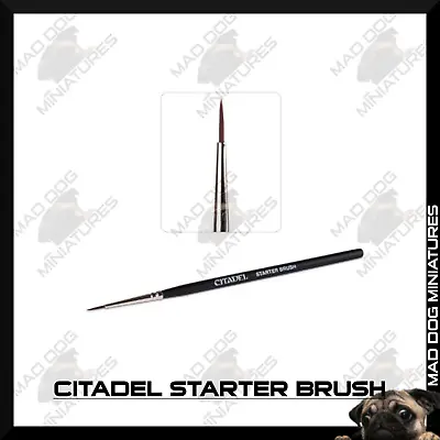 2x Games Workshop Citadel Starter Paint Brush New Warhammer 40k Age Of Sigmar • £6