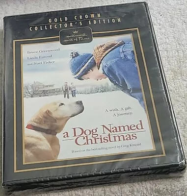 A Dog Named Christmas DVD Hallmark Hall Of Fame Brand New • $24.99