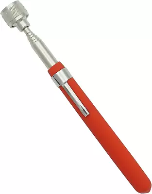 Telescopic Magnetic Pickup Tool10Lb Magnet Stick 30  Extendable Magnet With Po • $12.39