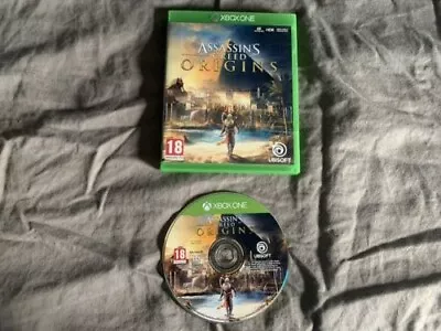 Assassins Creed Origins Xbox One PEGI 18 Ubisoft Games Free Postage • £2