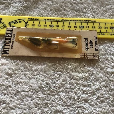 Vintage Mitchell Delta Minnow Trout Fishing Lure • $2.99